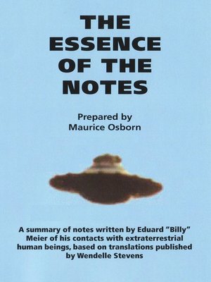 cover image of The Essence of the Notes